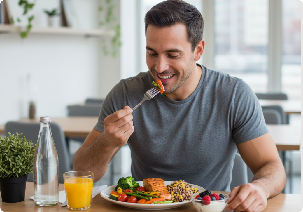 Alimentação Equilibrada para Emagrecer com Saúde